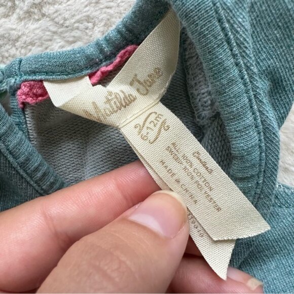 Matilda Jane | Blue Ruffle Little Sprite Dress | Size 6-12 Months - Picture 8 of 10